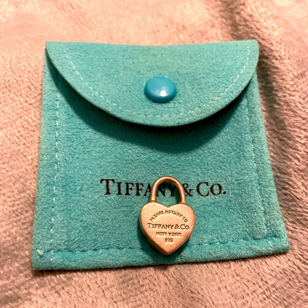 Tiffany and Co heart charm